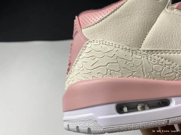 CK9246-116 (W) 3 Jordan Air Sail Retro Pink Rust 0711